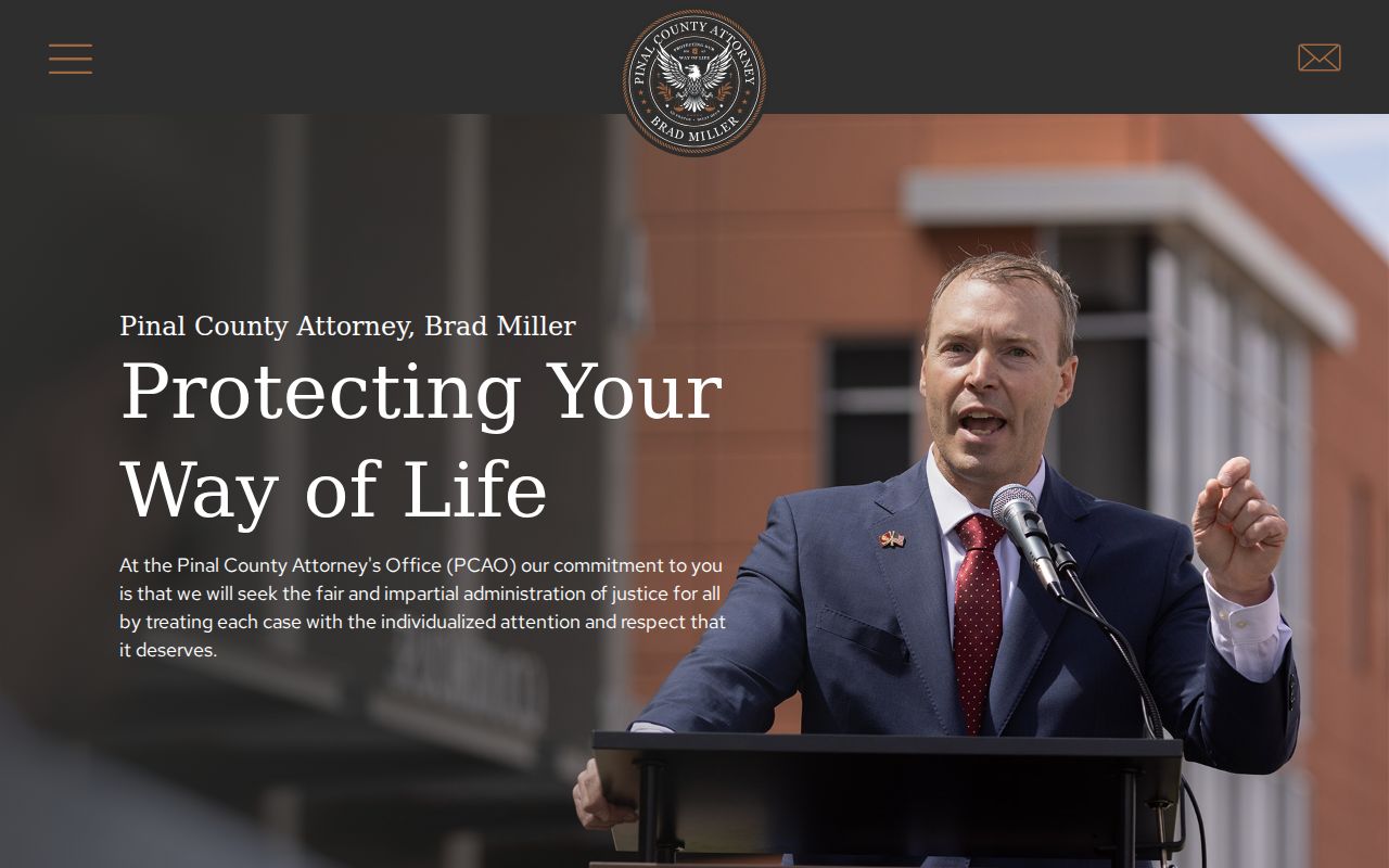 Pinal County criminal case statistics from the County Attorney